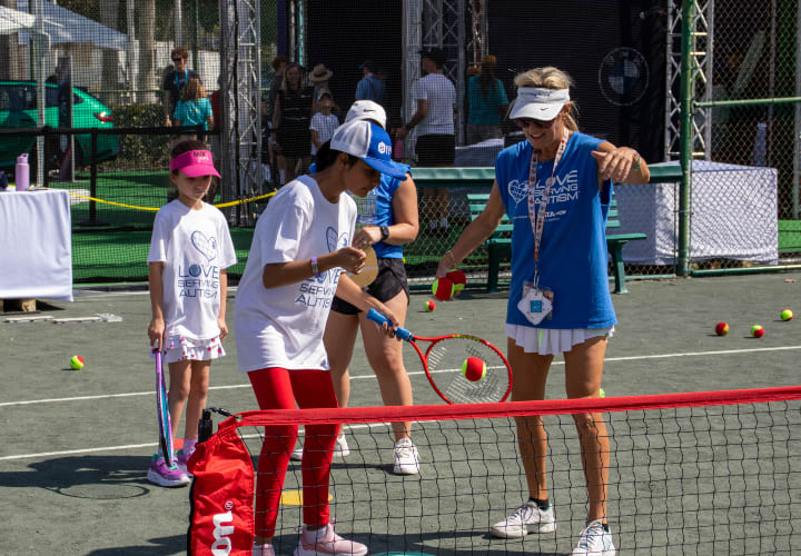 USTA Florida & Love Serving Autism to Host Free Tennis Workshop at Crandon Park Tennis Center
